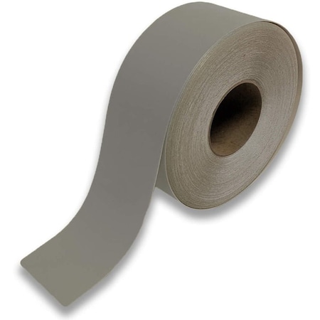 Pristine Products Gray, Industrial Floor Tape, 3'' x 100 ft Q3GRY